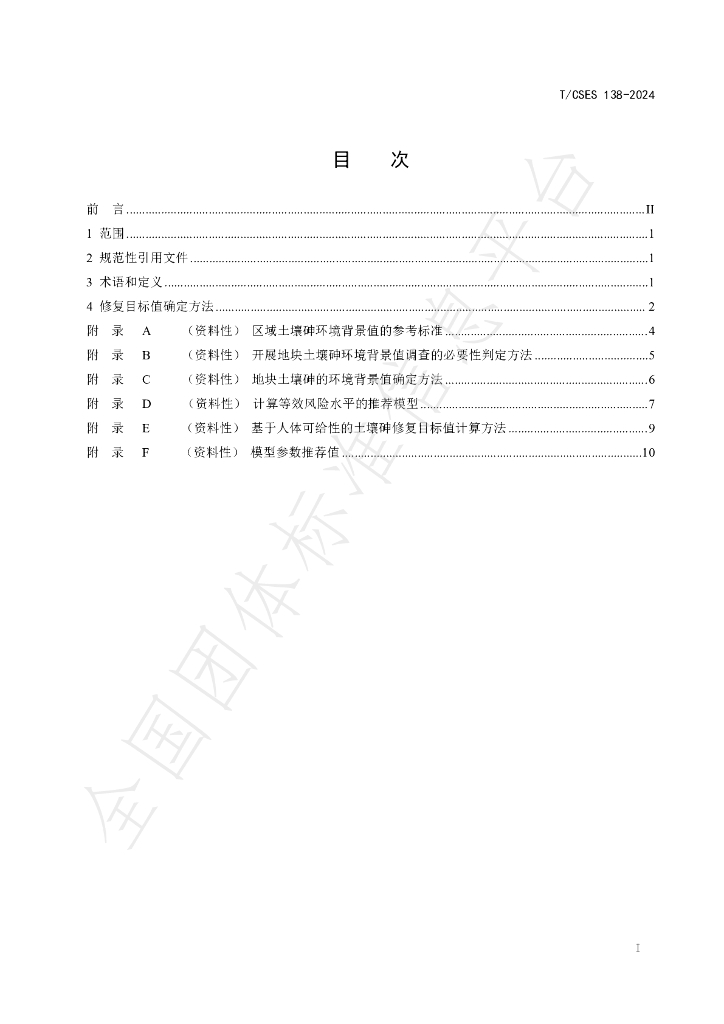 T/CSES 138-2024 标准预览