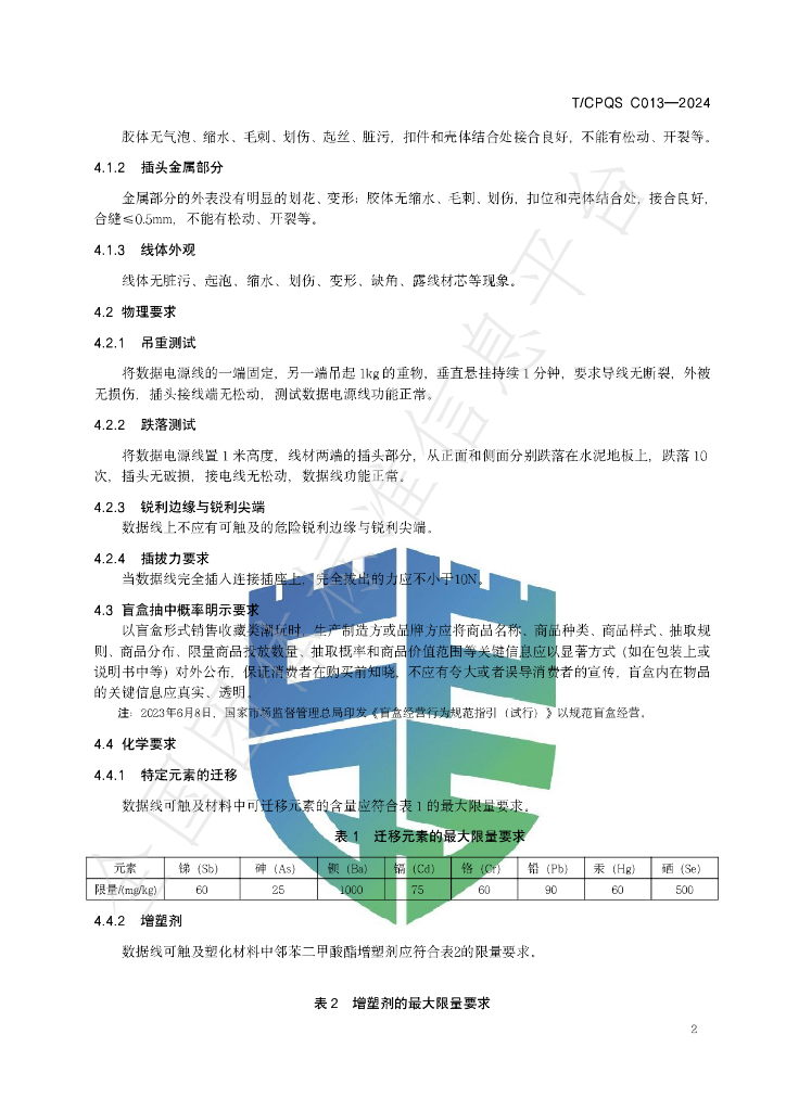 T/CPQS C013-2024 标准预览