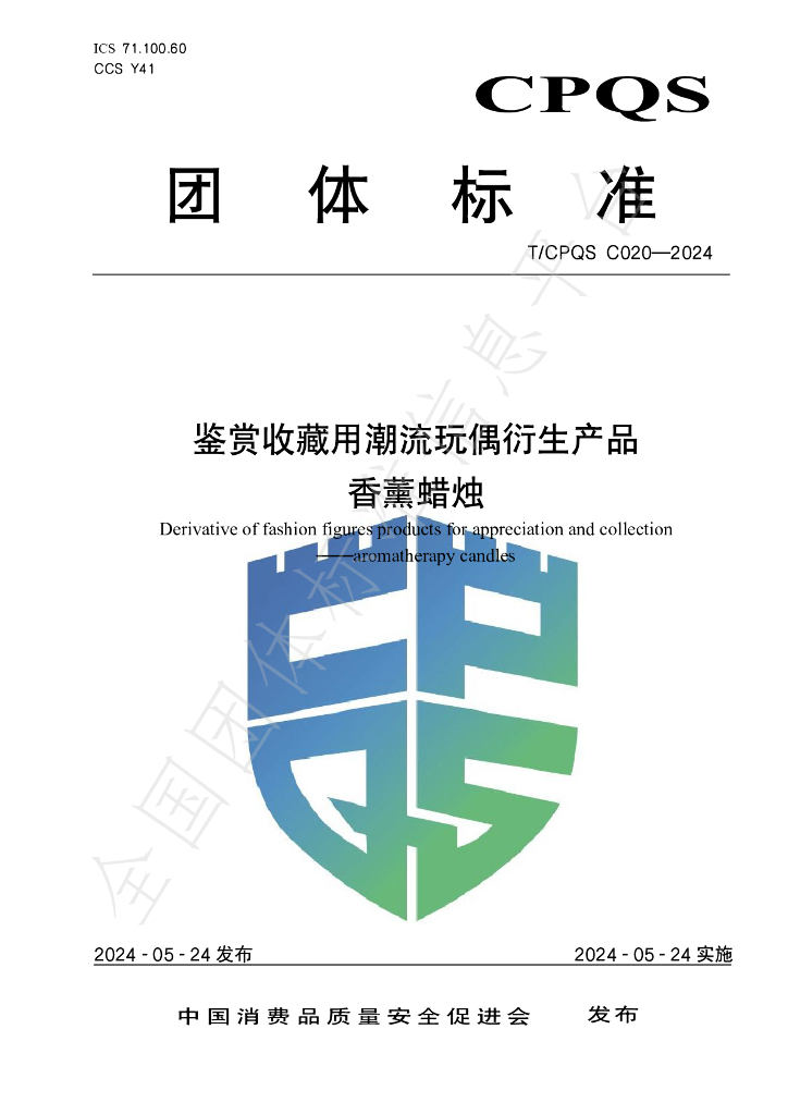 T/CPQS C020-2024 标准预览