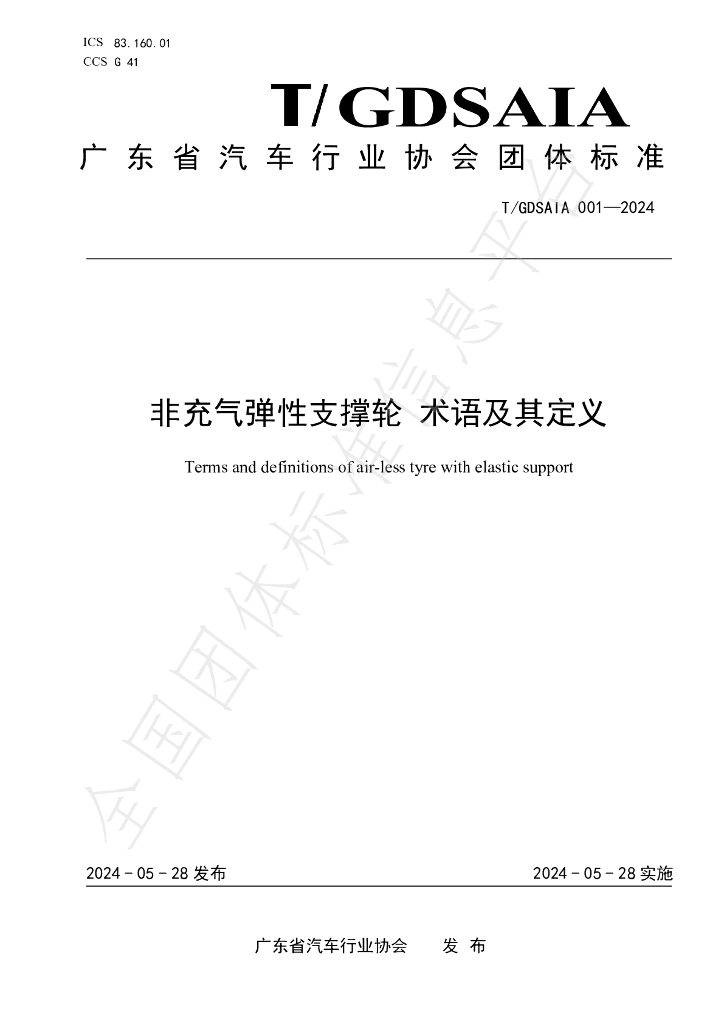 T/GDSAIA 001-2024 标准预览