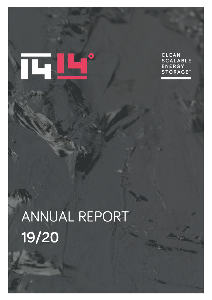 1414 Degrees（14D）2020财年年度报告（英文版）