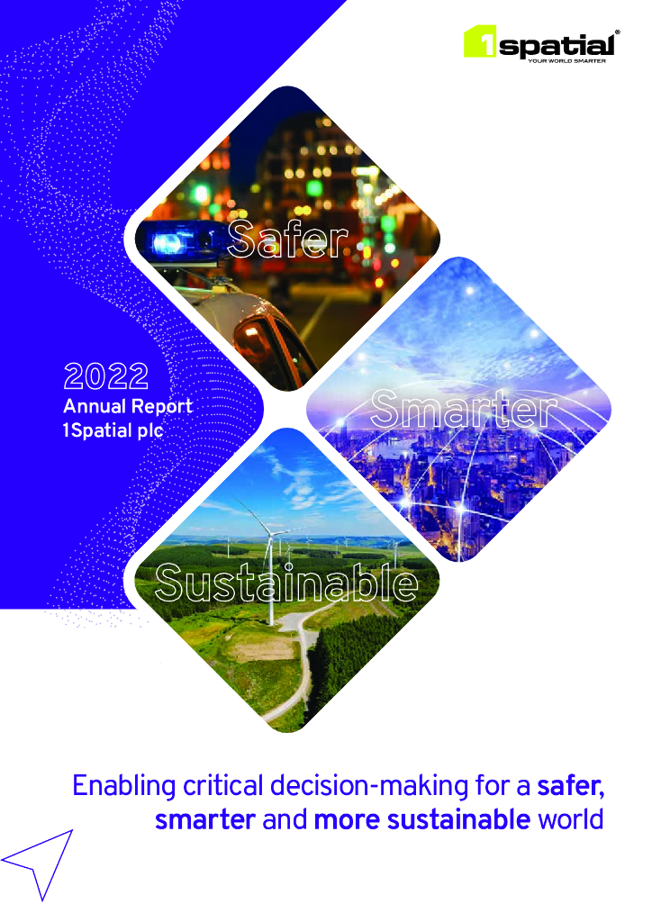 1Spatial PLC（SPA）2022财年年度报告（英文版）