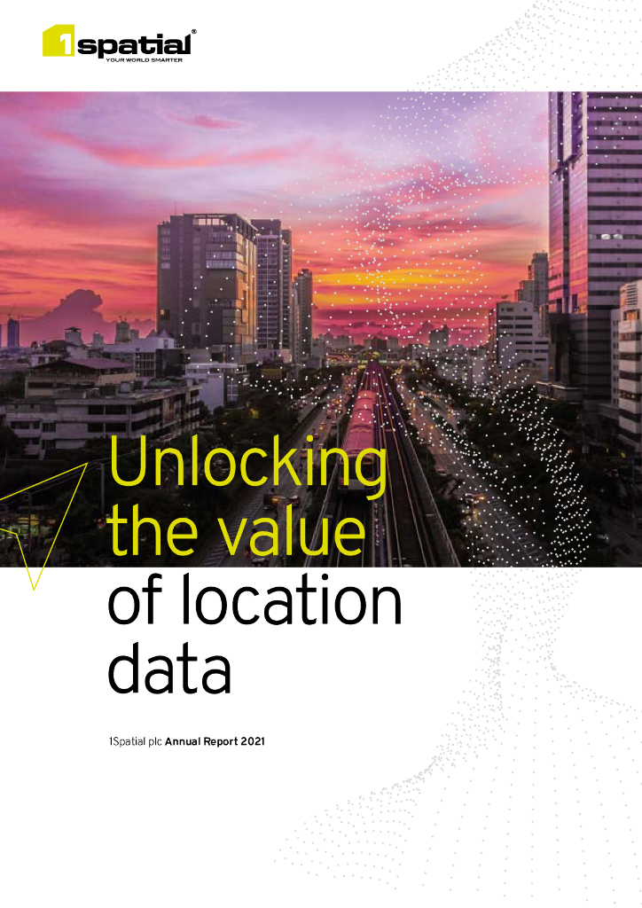 1Spatial PLC（SPA）2021财年年度报告（英文版）