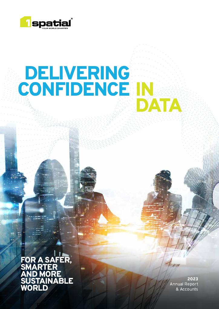 1Spatial PLC（SPA）2023财年年度报告（英文版）
