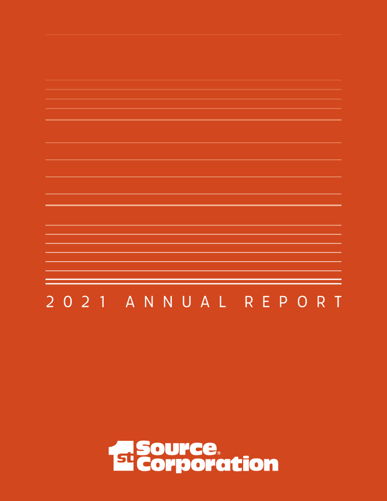 1st Source Corporation（SRCE）2021财年年度报告（英文版）