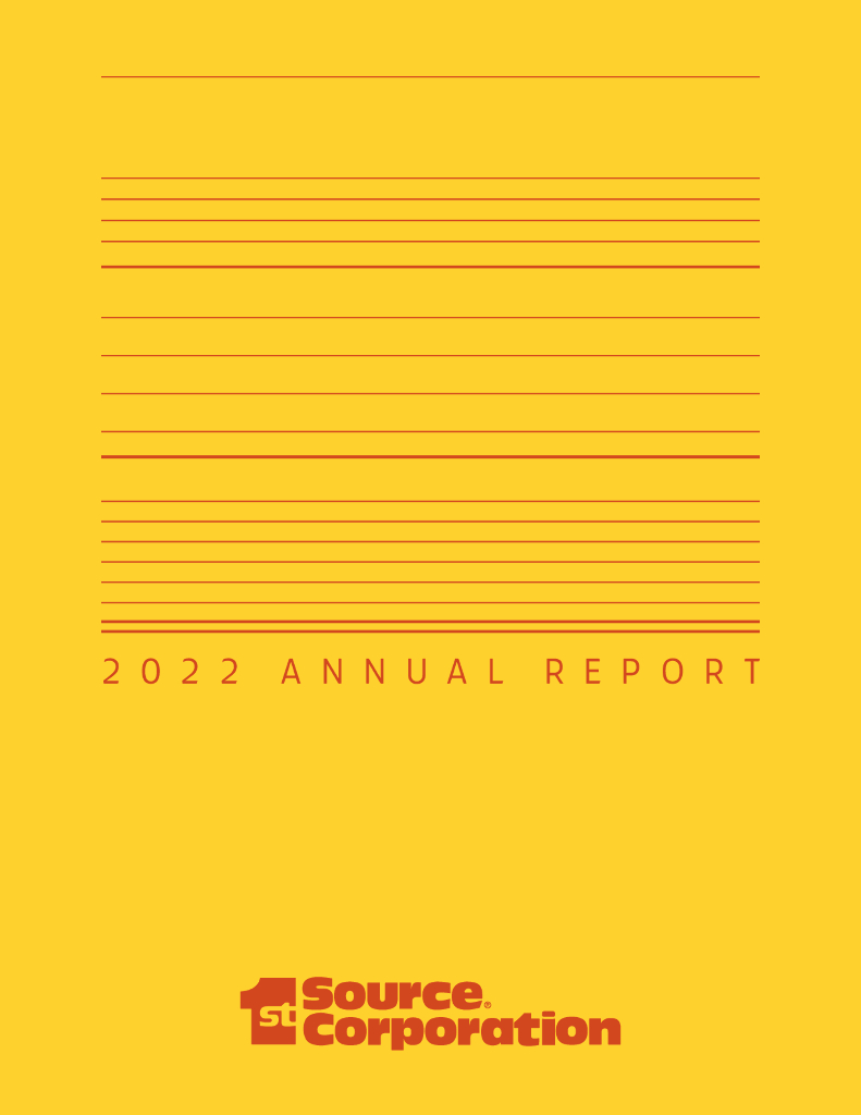 1st Source Corporation（SRCE）2022财年年度报告（英文版）