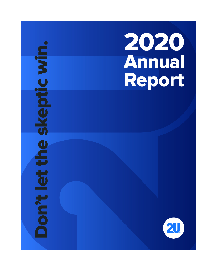 2U Inc.（TWOU）2020财年年度报告（英文版）