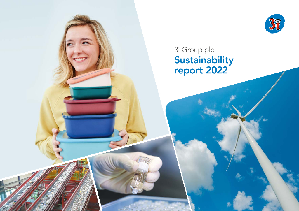 3i Group plc（III）2022年可持续发展报告（英文版）
