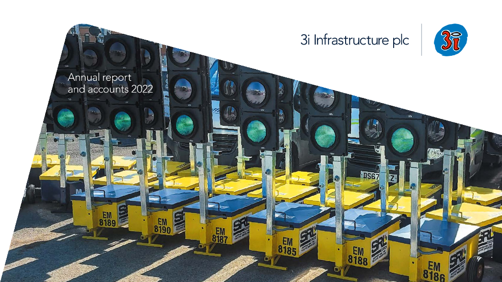 3i Infrastructure PLC（3IN）2022财年年度报告（英文版）
