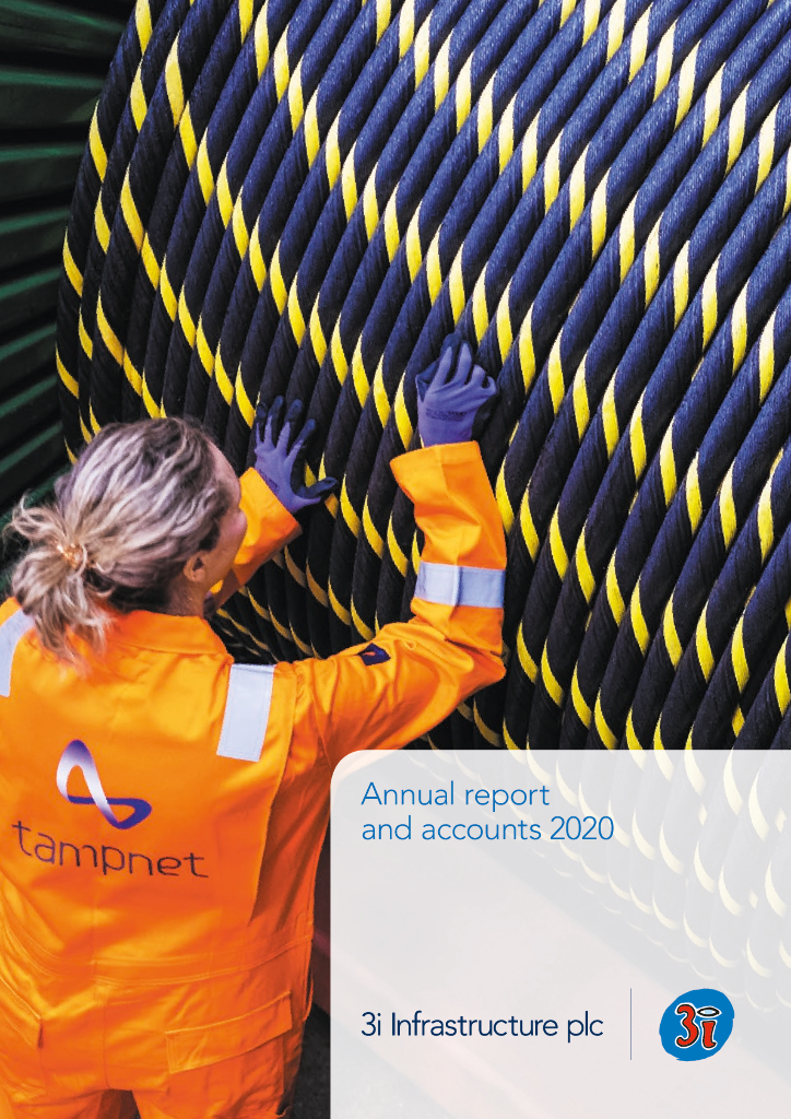 3i Infrastructure PLC（3IN）2020财年年度报告（英文版）