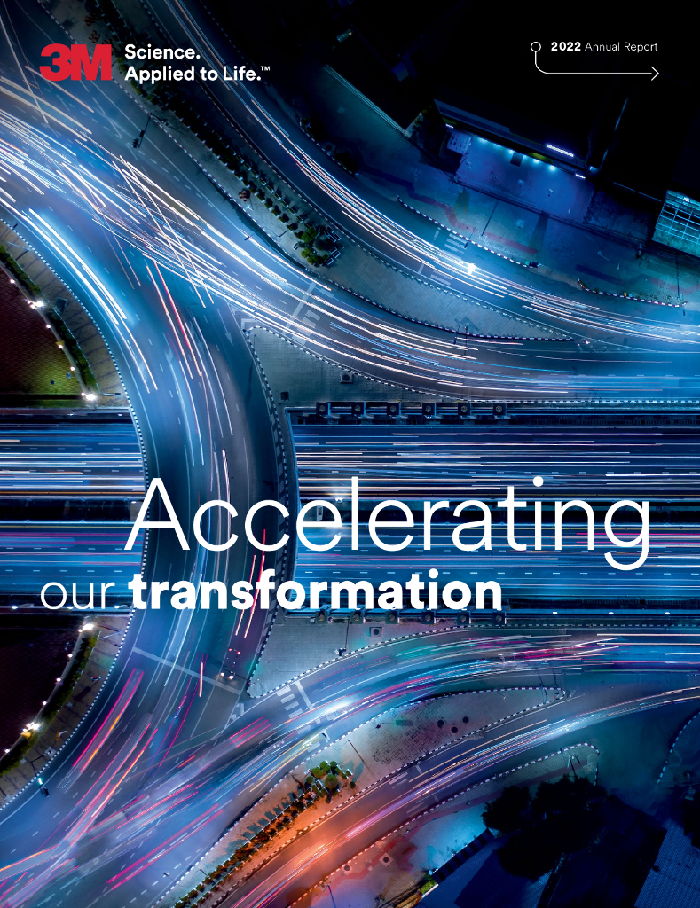 3M Corporation（MMM）2022财年年度报告（英文版）