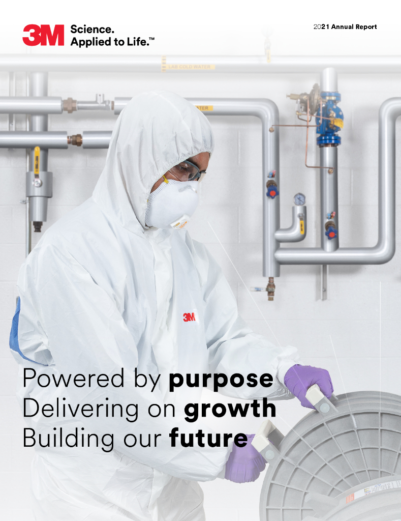 3M Corporation（MMM）2021财年年度报告（英文版）