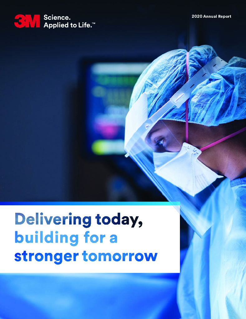 3M Corporation（MMM）2020财年年度报告（英文版）