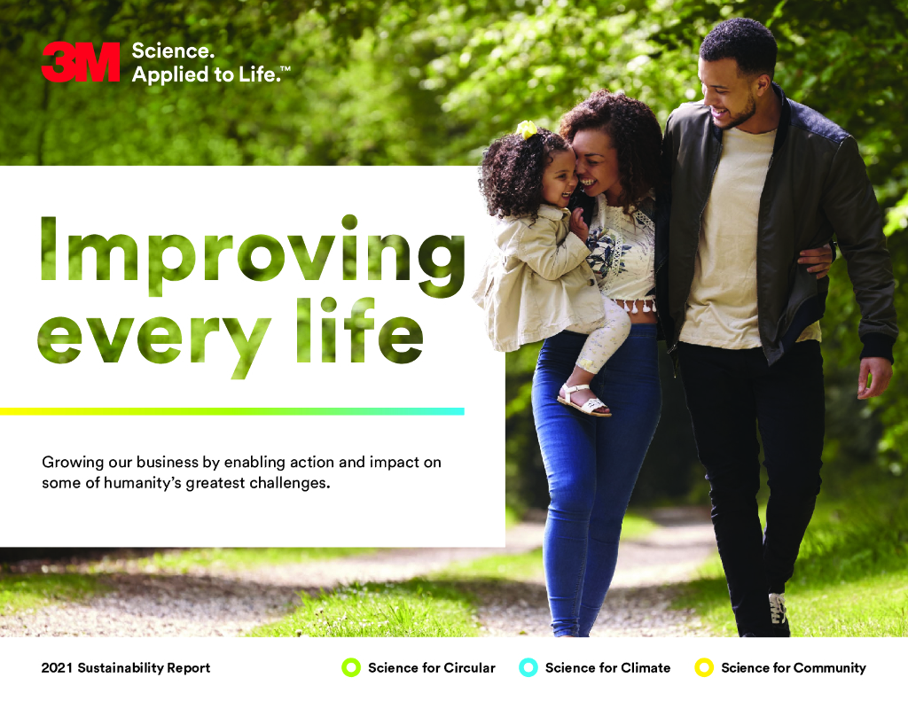 3M Corporation（MMM）2021年可持续发展报告（英文版）