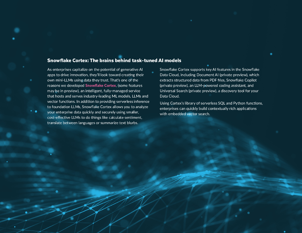 Snowflake：2024年五大数据科学和人工智能发展趋势报告（英文版）_第9页