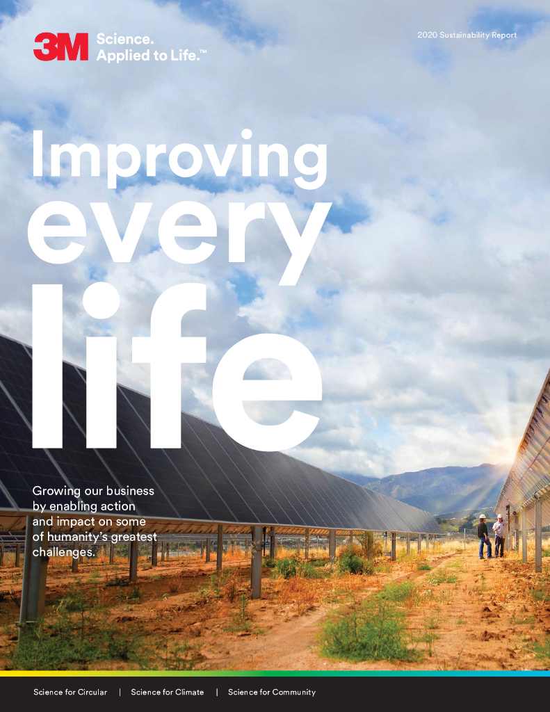 3M Corporation（MMM）2020年可持续发展报告（英文版）