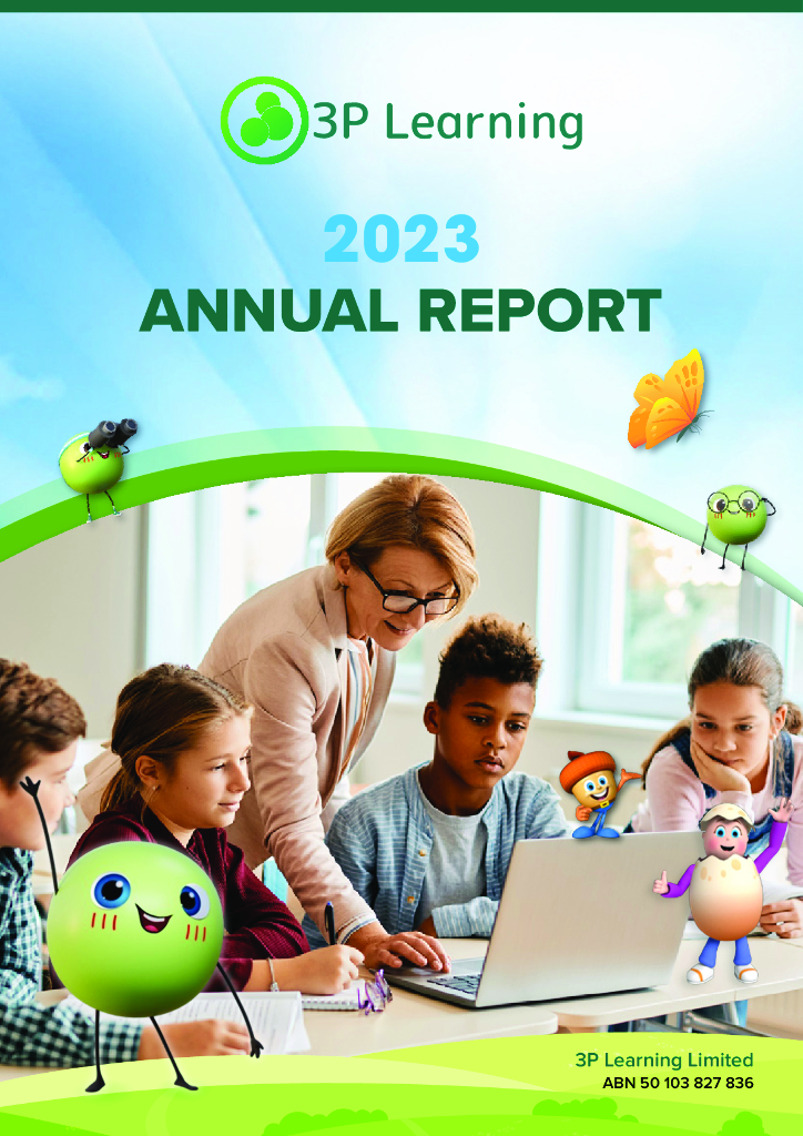 3P Learning（3PL）2023财年年度报告（英文版）