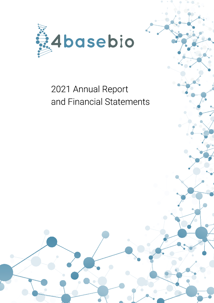 4basebio PLC（4BB）2021财年年度报告（英文版）