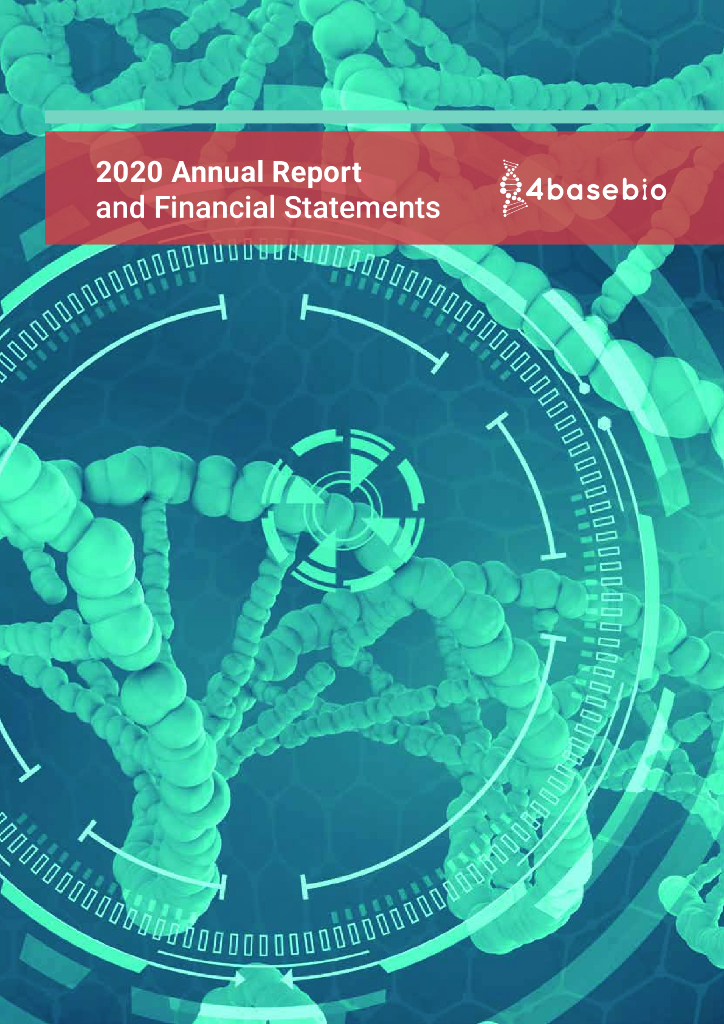 4basebio PLC（4BB）2020财年年度报告（英文版）