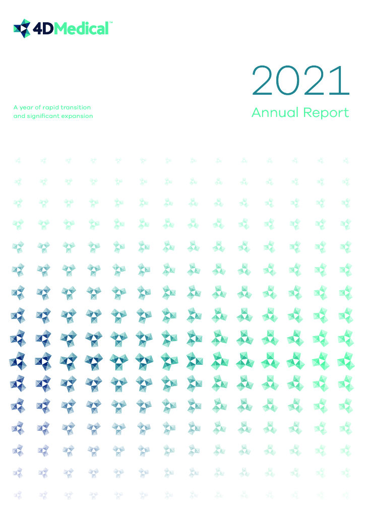 4DMedical（4DX）2021财年年度报告（英文版）