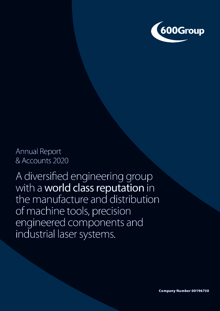 600 Group PLC（SIXH）2020财年年度报告（英文版）