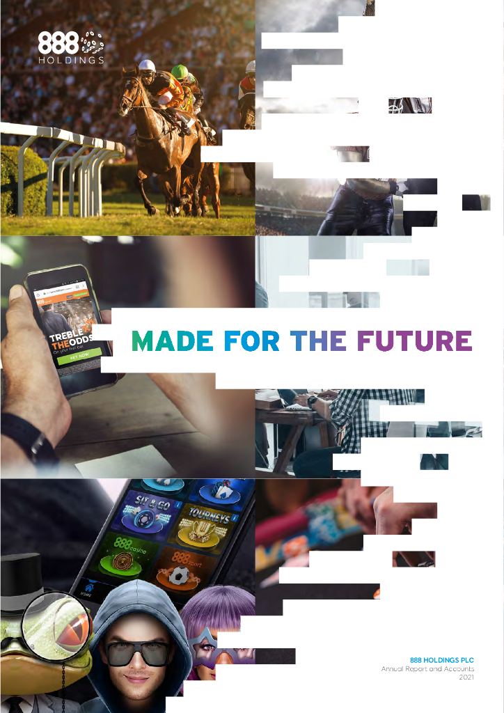 888 Holdings plc（888）2021财年年度报告（英文版）