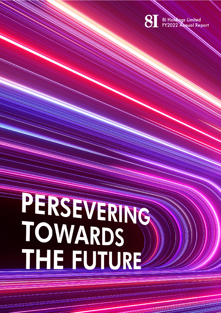 8I Holdings（8IH）2022财年年度报告（英文版）