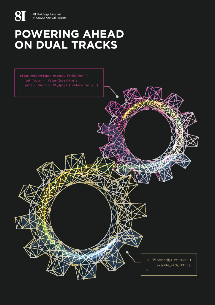 8I Holdings（8IH）2020财年年度报告（英文版）