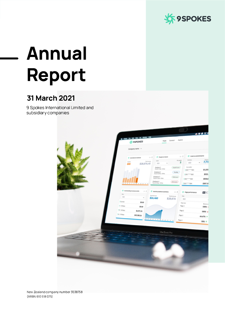 9Spokes（9SP）2021财年年度报告（英文版）