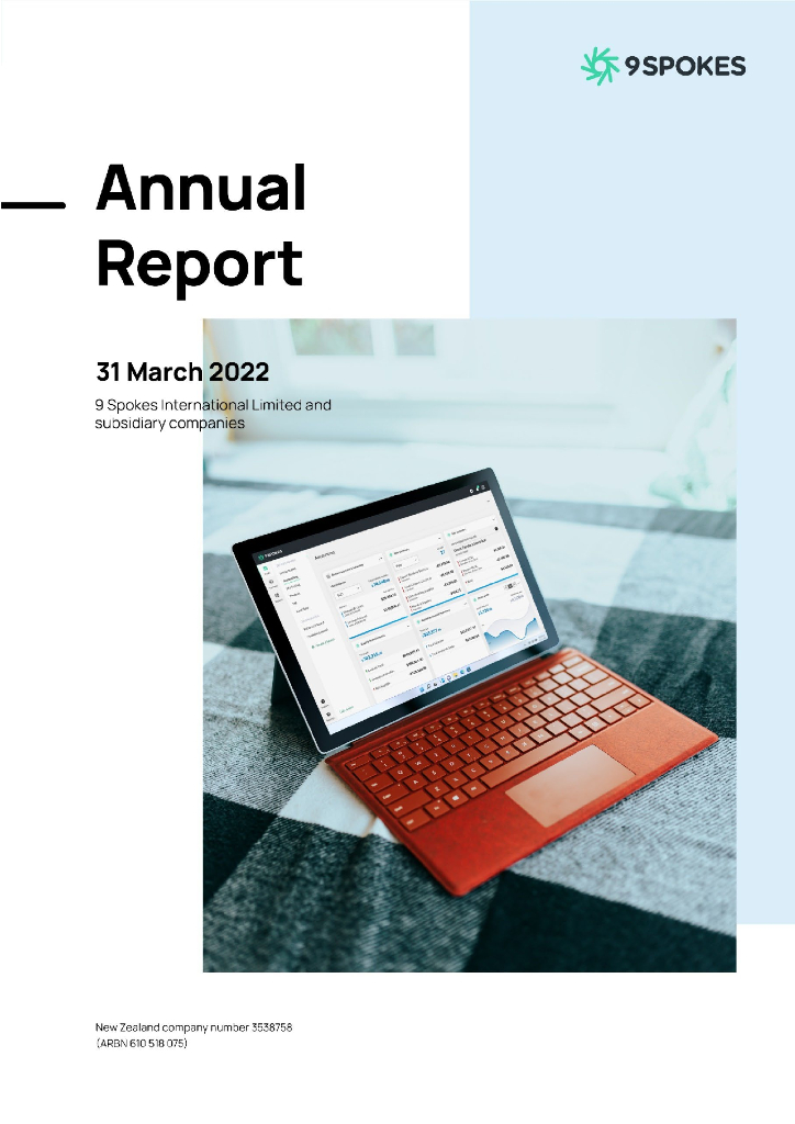 9Spokes（9SP）2022财年年度报告（英文版）