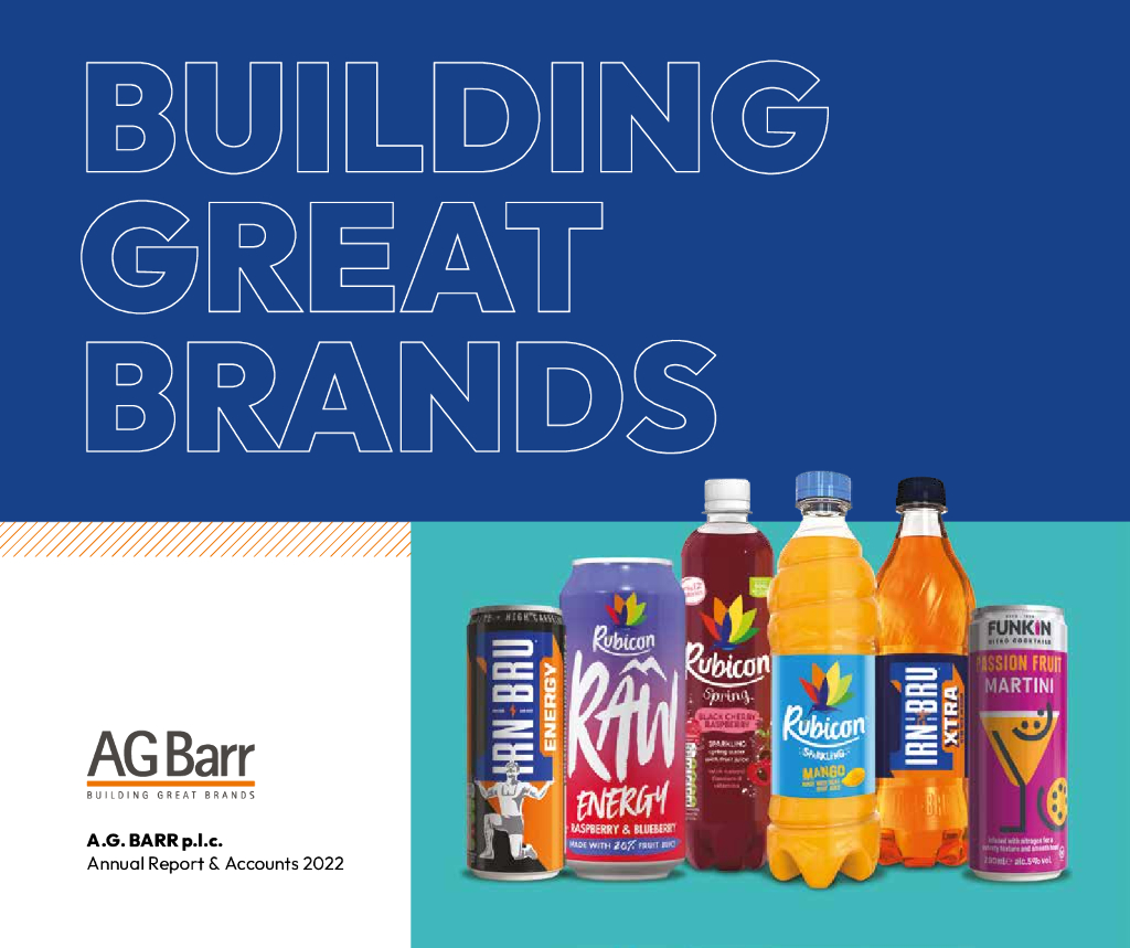 A.G. Barr（BAG）2022财年年度报告（英文版）