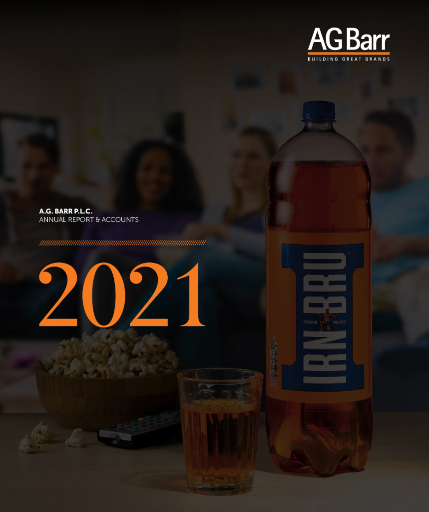 A.G. Barr（BAG）2021财年年度报告（英文版）