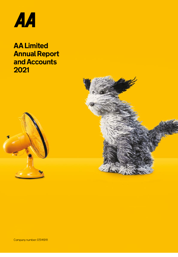 AA Plc2021财年年度报告（英文版）