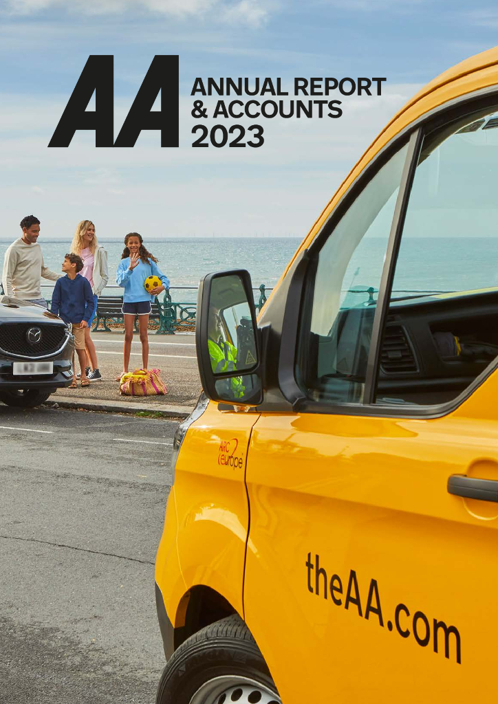 AA Plc2023财年年度报告（英文版）