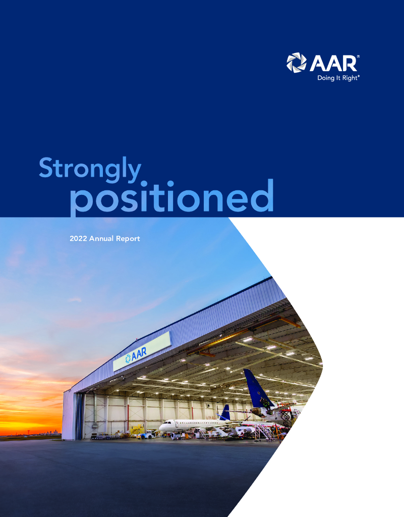 AAR Corporation（AIR）2022财年年度报告（英文版）