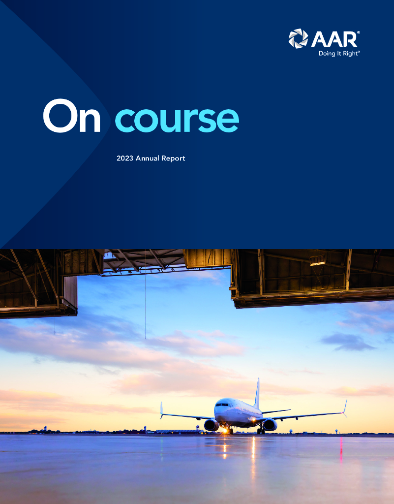 AAR Corporation（AIR）2023财年年度报告（英文版）