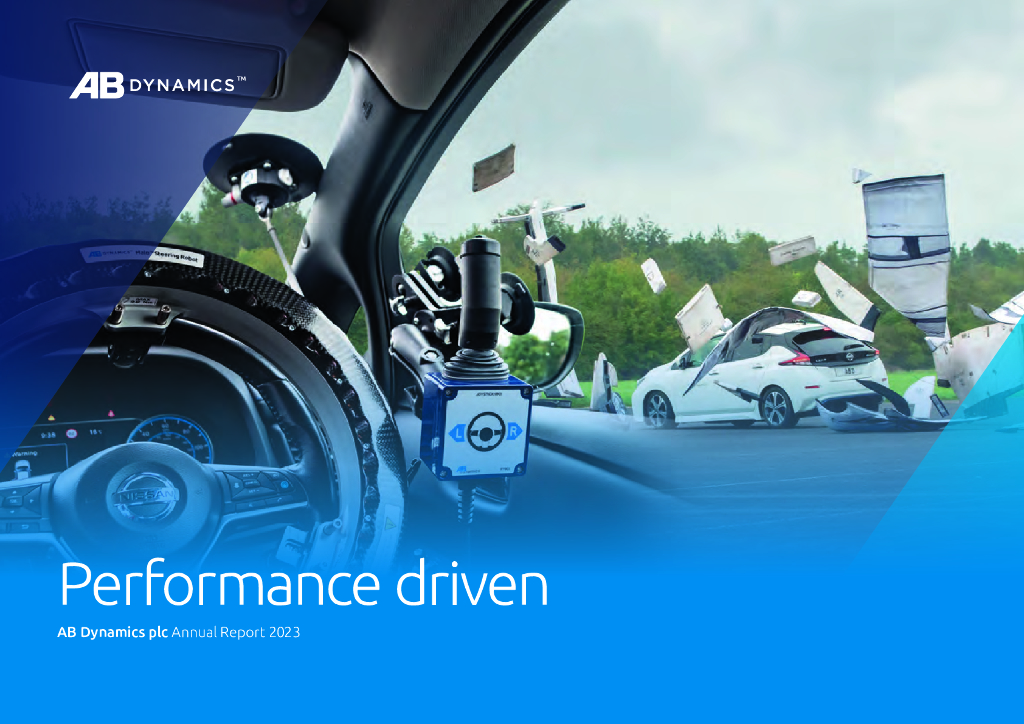 AB Dynamics（ABDP.L）2023财年年度报告（英文版）