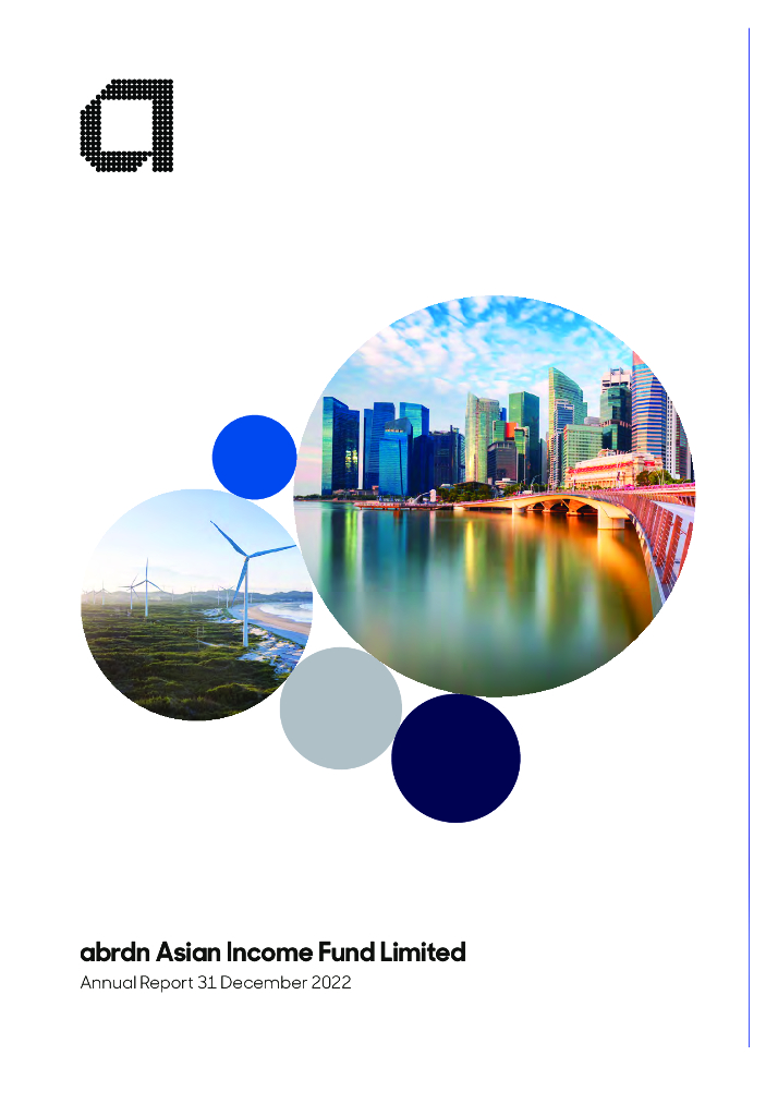 Aberdeen Asian Income Fund Limited（AAIF）2022财年年度报告（英文版）