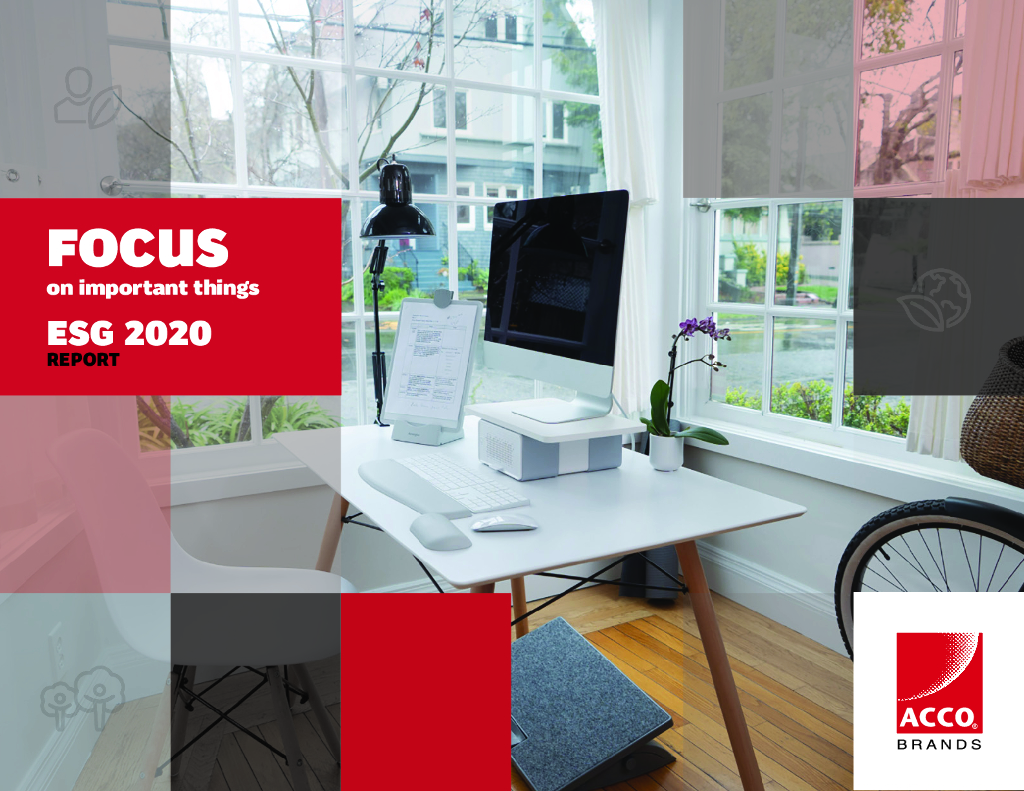 ACCO Brands（ACCO）2020年ESG报告（英文版）
