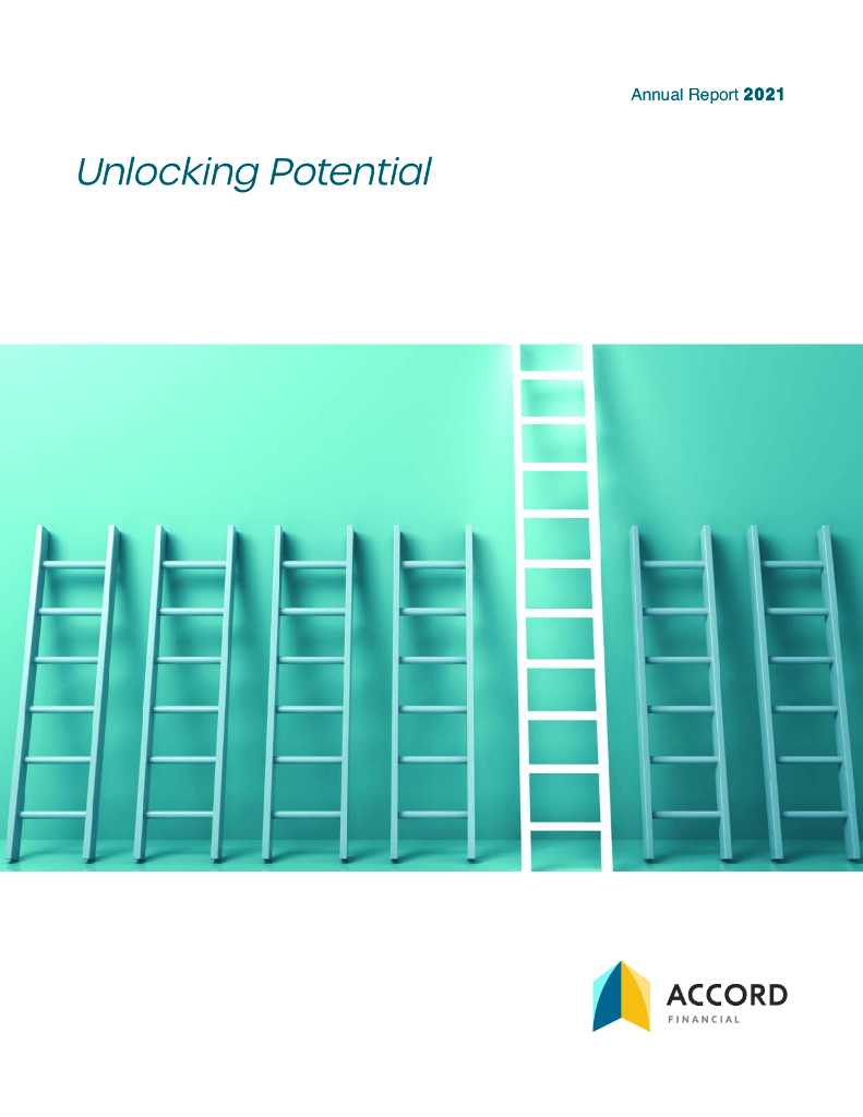 Accord Financial（ACD）2021财年年度报告（英文版）