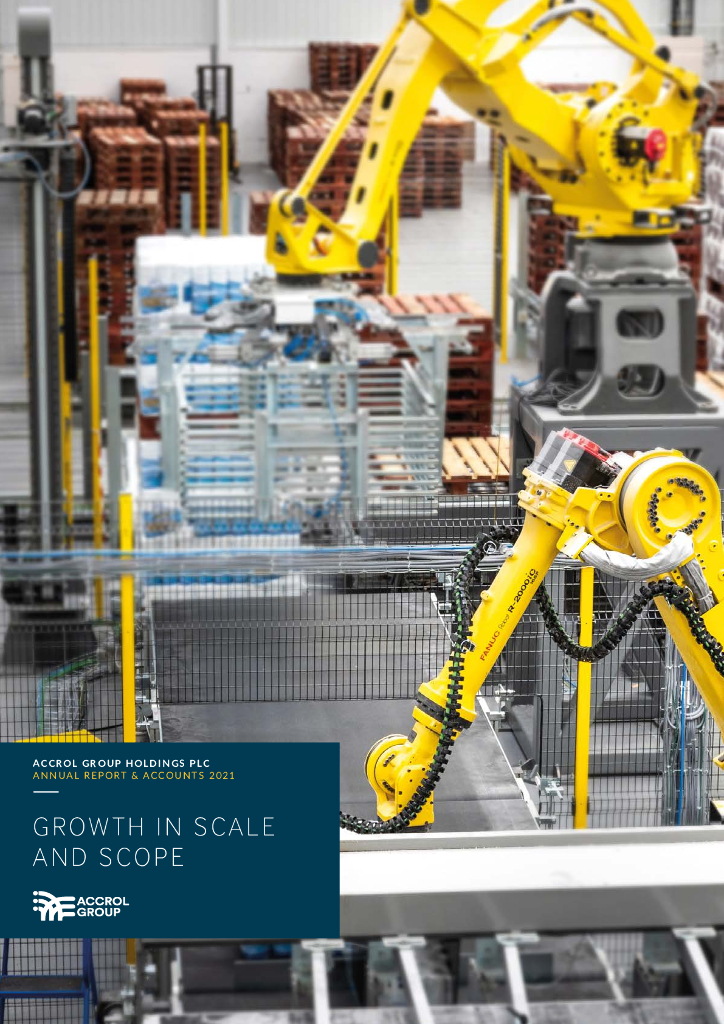 Accrol Group Holdings（ACRL.L）2021财年年度报告（英文版）
