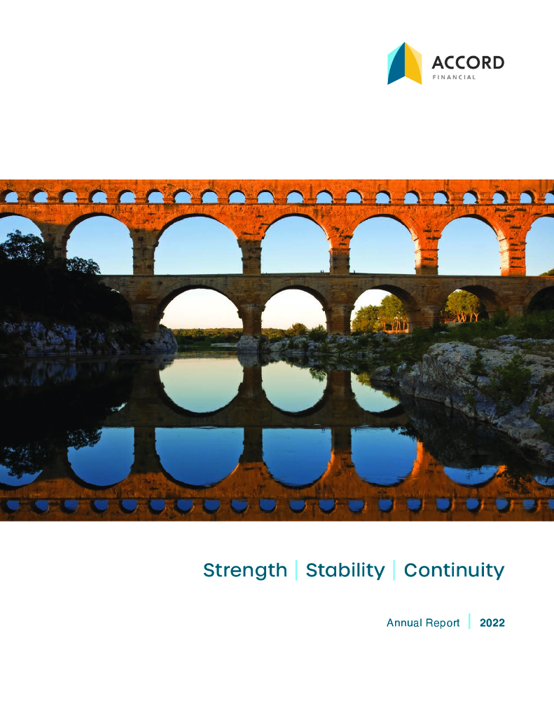 Accord Financial（ACD）2022财年年度报告（英文版）
