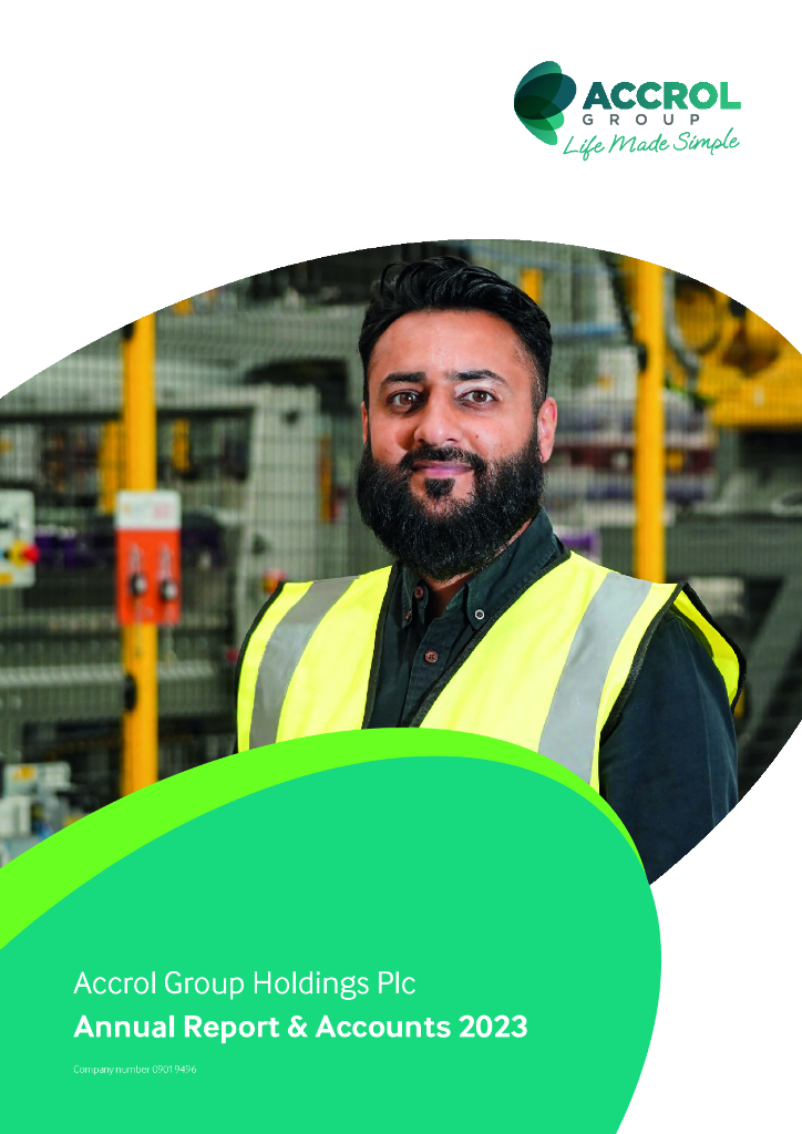 Accrol Group Holdings（ACRL.L）2023财年年度报告（英文版）