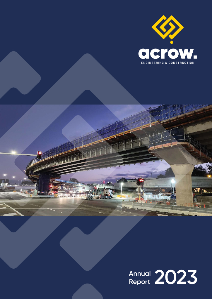 Acrow Group（ACF）2023财年年度报告（英文版）