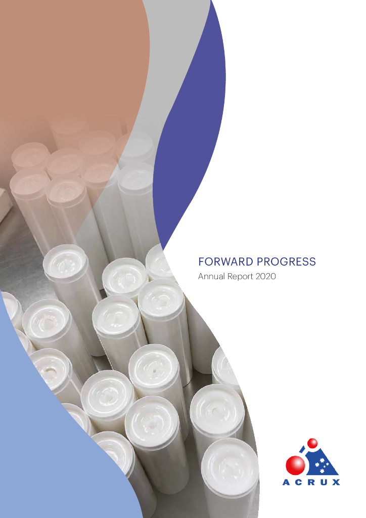 Acrux Limited（ACR）2020财年年度报告（英文版）