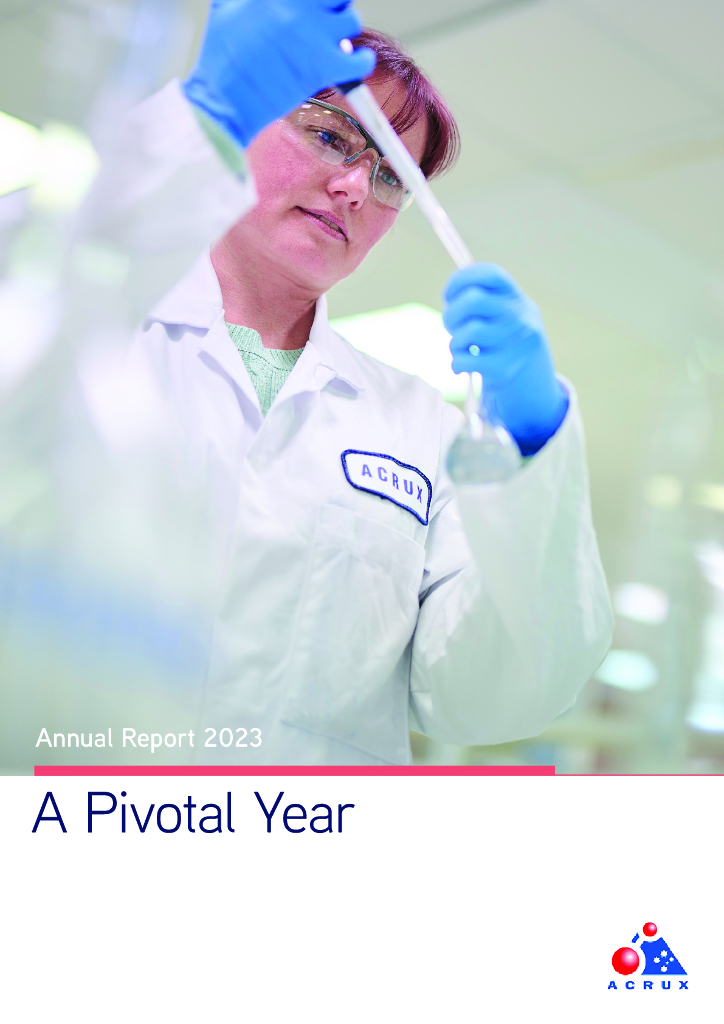 Acrux Limited（ACR）2023财年年度报告（英文版）