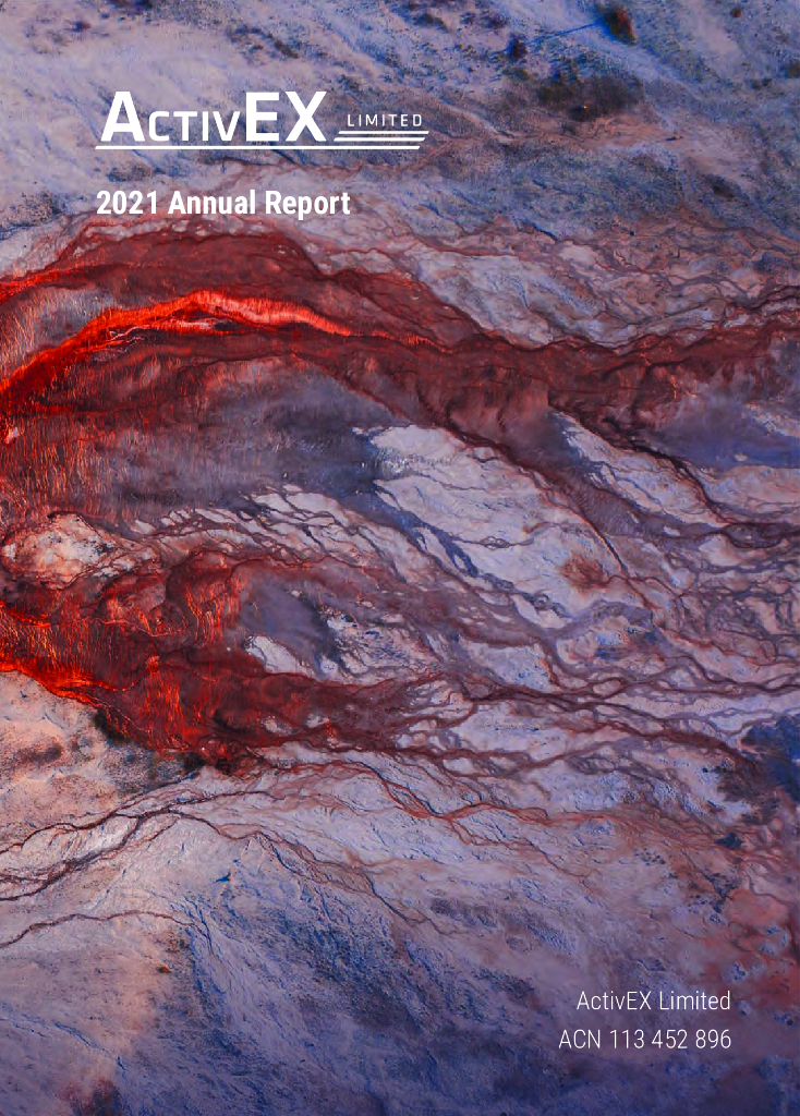 ActivEX Limited（AIV）2021财年年度报告（英文版）