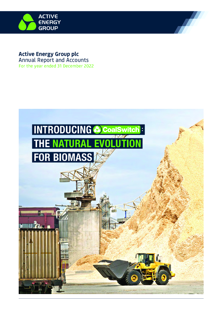 Active Energy Group（AEG）2022财年年度报告（英文版）