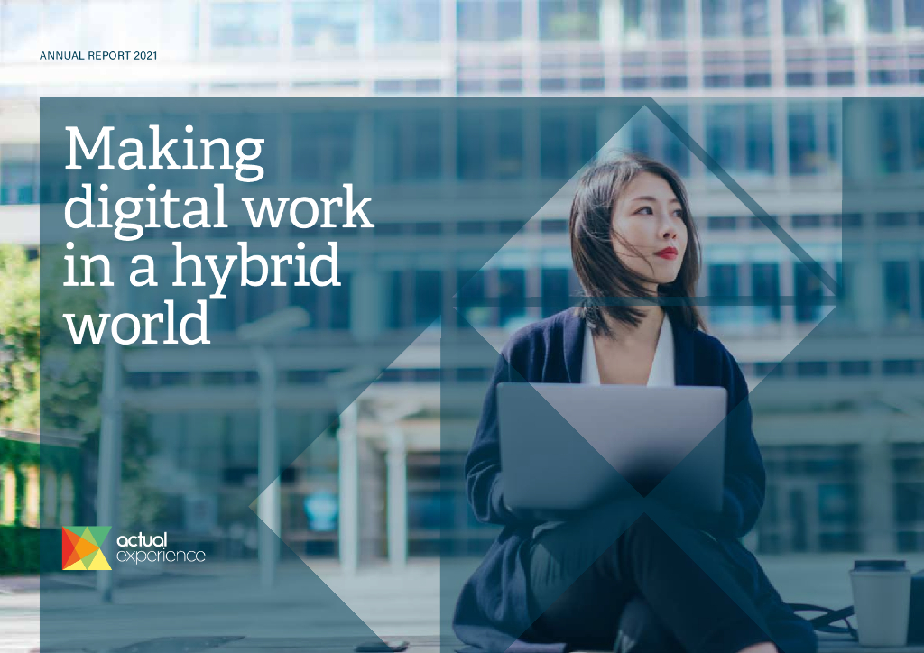 Actual Experience（ACT）2021财年年度报告（英文版）