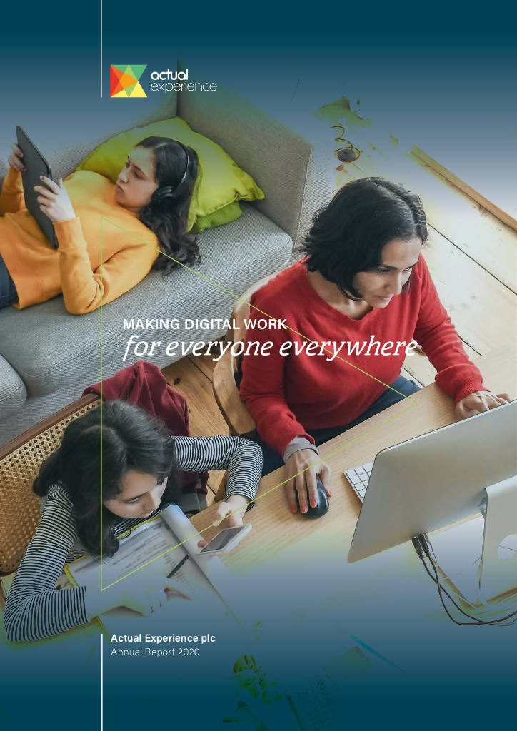 Actual Experience（ACT）2020财年年度报告（英文版）